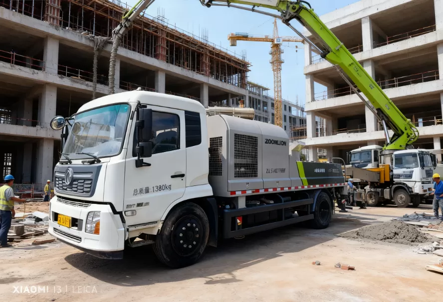 Types of Concrete Pumps: From Trailer Pumps to Boom Systems (Full 2025 Guide)