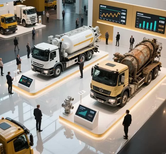 used Pump Truck for sale