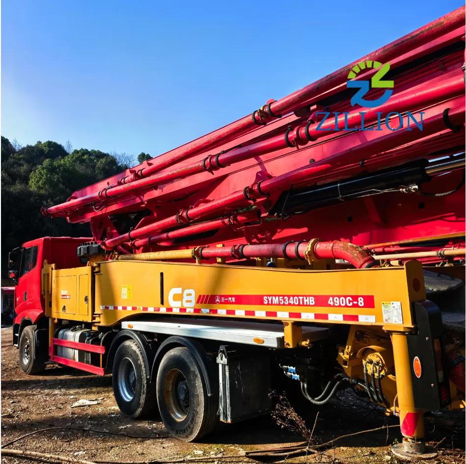 2020 SANY 49m Truck-Mounted Concrete Pump Truck with SANY Chassis