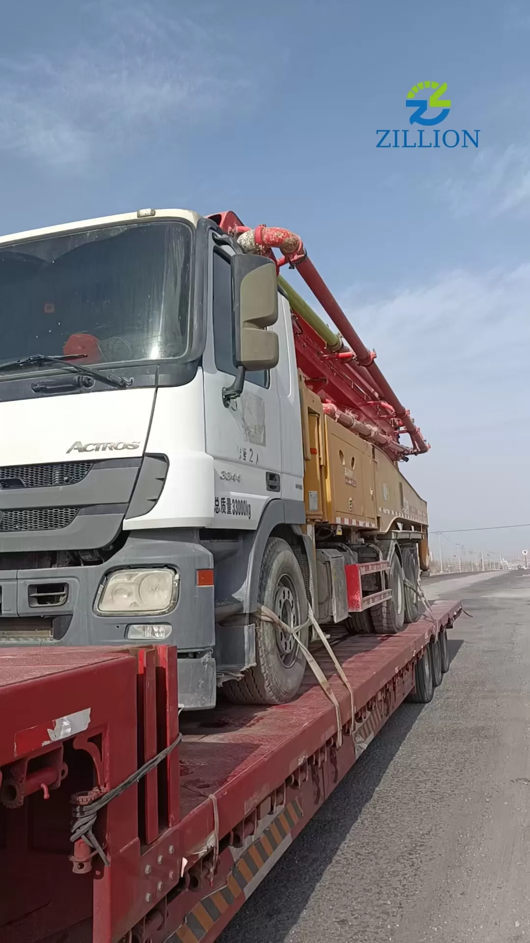 2020 SANY 49m Concrete Pump Truck | Mercedes-Benz Chassis