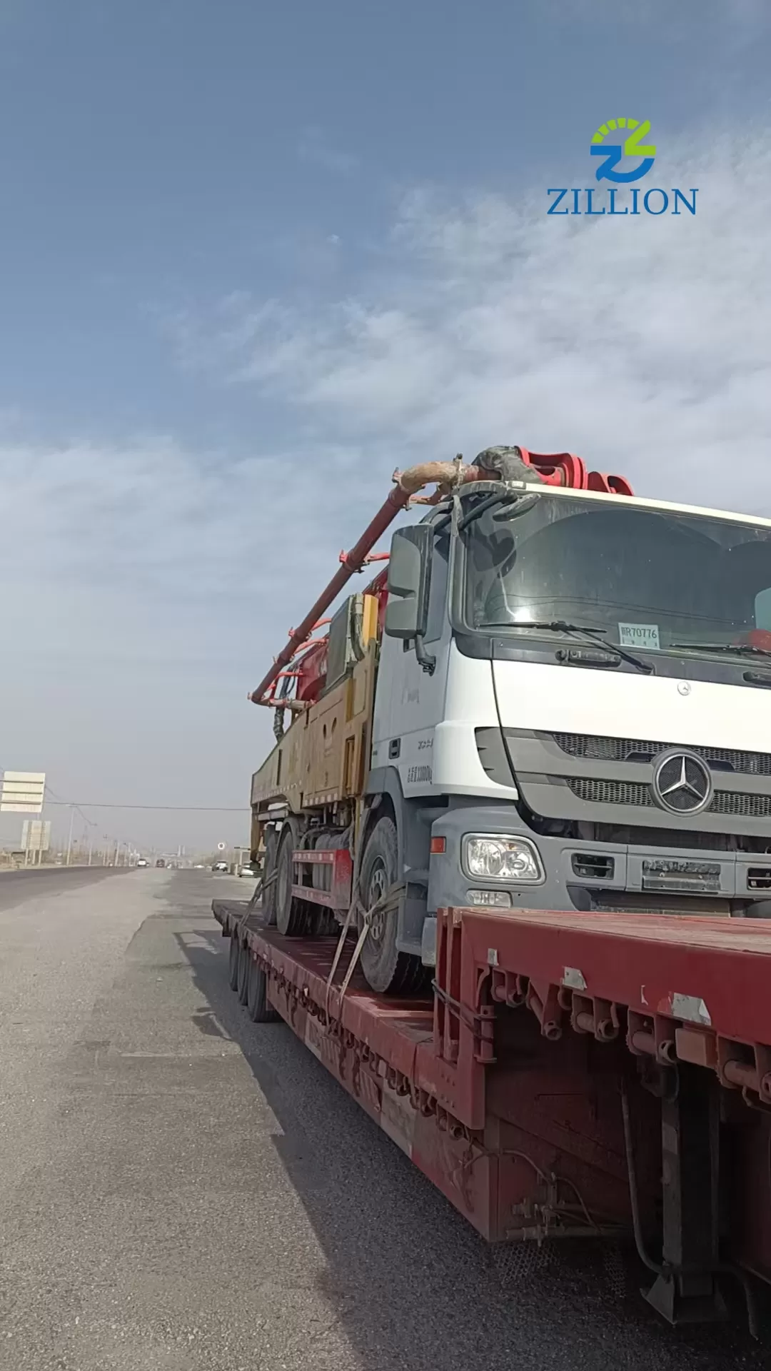 2020 SANY 49m Concrete Pump Truck | Mercedes-Benz Chassis