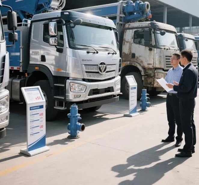 second-hand pump trucks